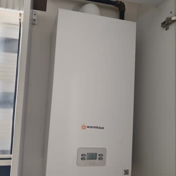 Warmhaus Şofben Sıcak Su Vermiyor, Servis Desteği Yok