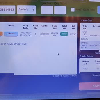Kiwi Home Tutma Yerinin Hatalı, Yamuk ve Kırık Olduğunu Fark Ettim