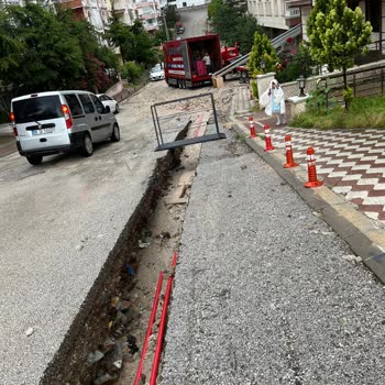 Sokak Çukuru Ve Gider Arızası Nedeniyle Evim Sürekli Su Basıyor