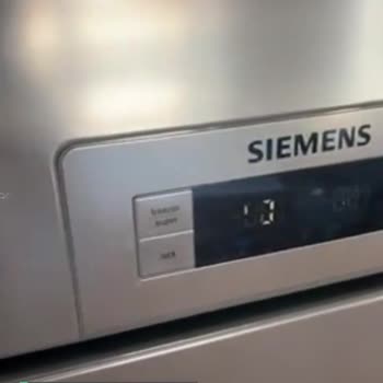 Siemens Buzdolabı Dijital Ekran Sorunu