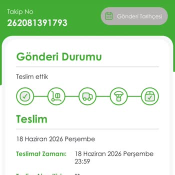 Teslim Edildi Bildirimi Hatalı, Ürün Adrese Ulaşmadı - Kargo İncelemesi İstiyorum