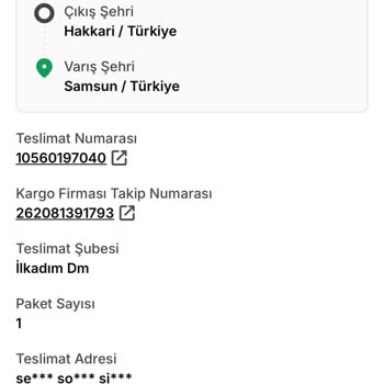 Teslim Edildi Bildirimi Hatalı, Ürün Adrese Ulaşmadı - Kargo İncelemesi İstiyorum