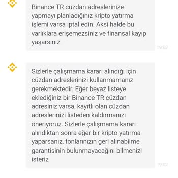 Binance’te Bilgilendirme Yapılmadan Delist Edilen Coinler Sıfırlandı Ve Hesap Kapatıldı