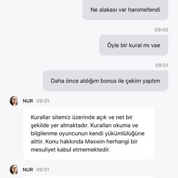 Maxwin Slot Sitesinde Keyfi Bakiye Silme Ve Çekim Sorunu