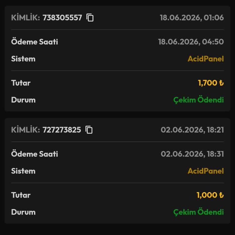 İstinye Casino Çekim Ödeme Görünürken Para Hesaba Yatırılmadı