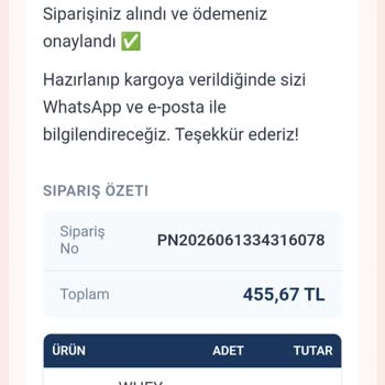 İptal İsteğine Cevap Almama Ve Para İadesi Talebi