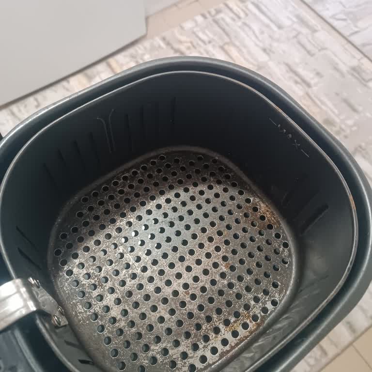 Fastfryer XXL Sepeti Paslanıyor, Yedek Parça Bulamıyorum