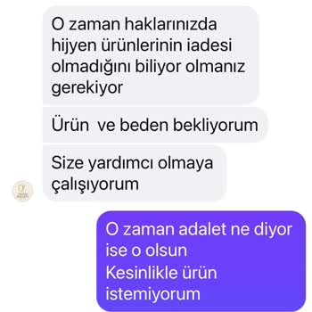 Beden Yanıltması Ve İade Reddiyle Instagram Satıcısı