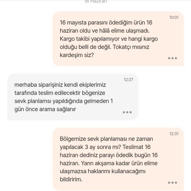 Teslim Edilmemiş Oturma Grubu Ve Açıklama Yetersizliği