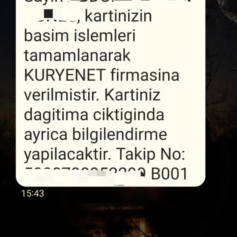 Kuryenet Üzerinde Ziraat Bankası Emekli Kredi Kartı Tesliminde Sürekli Gecikme