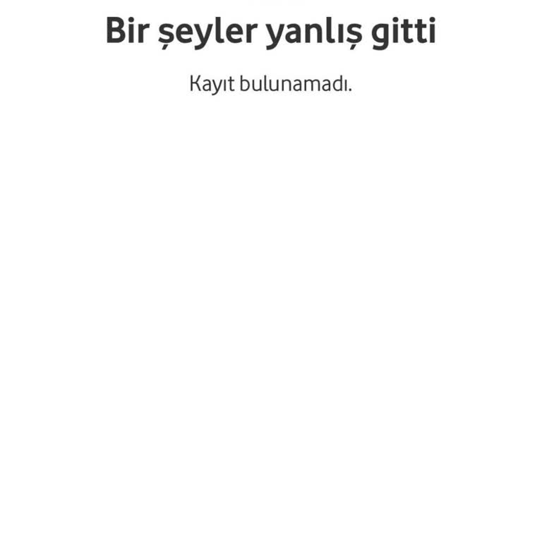 Yanıltıcı 750 TL Money Puan SMS’i Kayıt Bulunamadı Hatası