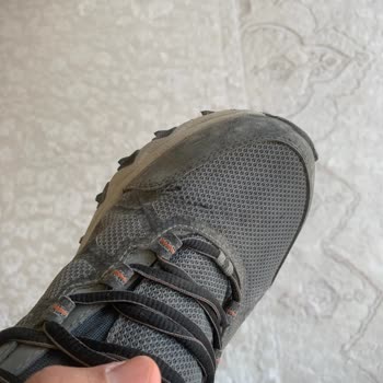 Columbia Outdry Spor Ayakkabısının Kısa Sürede Yırtılması Ve Garanti Reddi