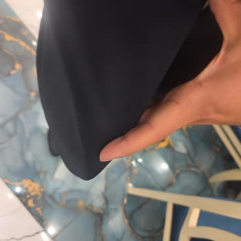 Damatlıkta Güvenlik Etiketi Unutulması Ve Düğme Kırılması Nedeniyle Mağduriyet