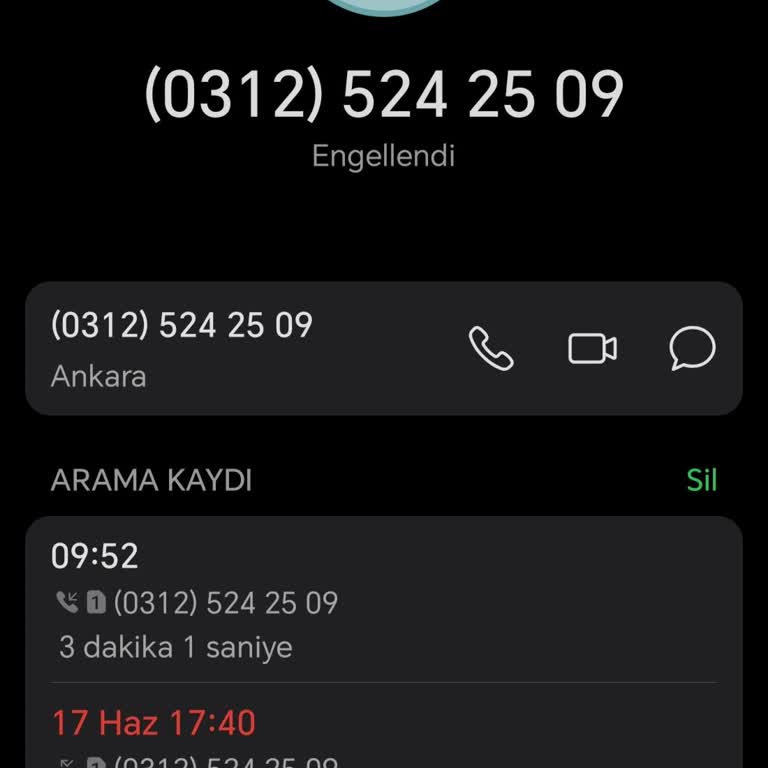 İzinsiz Anket Aramaları Ve Sürekli Rahatsızlık