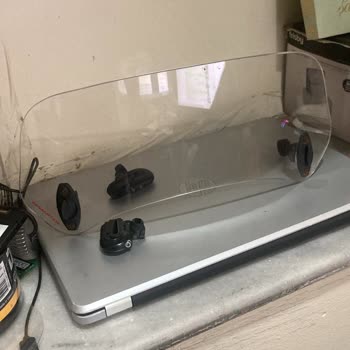 Kaan Elektronik'ten Aldığım Rüzgar Saptırıcı Klipsi Kendiliğinden Düştü