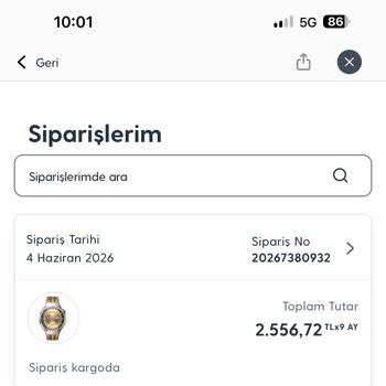 Teslim Edilmeyen Akıllı Saat İçin İptal Ve Ücret İadesi Talebi