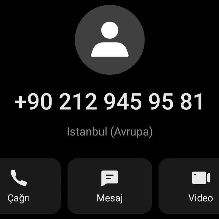 İzinsiz Aramalar Ve Kişisel Verilerin Korunması Talebi