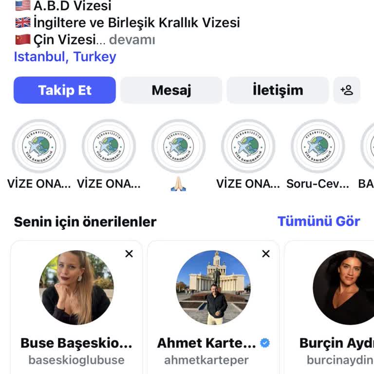 Uzmanvizecim Sorun Yaşama