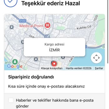 Siparişimin Kargoya Verilmemesi Ve Geri Dönüşsüz Müşteri Hizmetleri