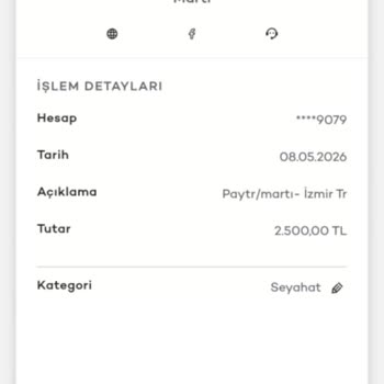 Akbank İzinsiz 2.500 TL Harcama Ve İade Talebi