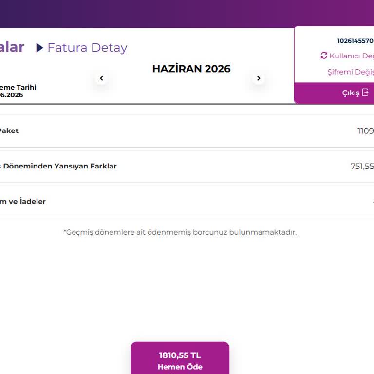 Digiturk Spor Paketi Aboneliğinde Fatura Sorunu