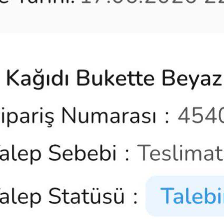 Çiçek Sepeti Teslim Edilmemiş Çiçek Siparişi Ve Yanıltıcı Evde Yok Bilgisi