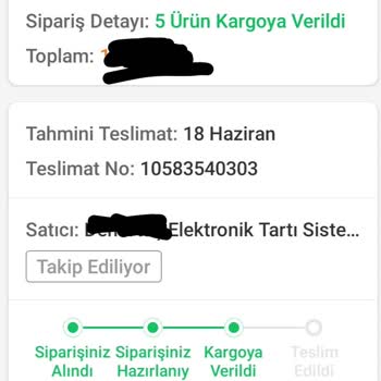 Trendyol Satıcı Tehdidi Ve Boş Poşet Teslimatı 15.750 TL İade Talebi