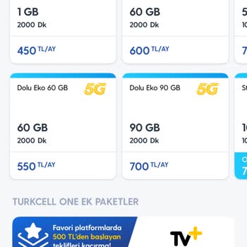 Sadık Müşterime Aşırı Pahalı Veri Paketi Teklifi
