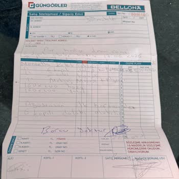 Bellona Mağazasından Aldığım Teşhir Mobilya Ve Kirli Yatak Sorunu