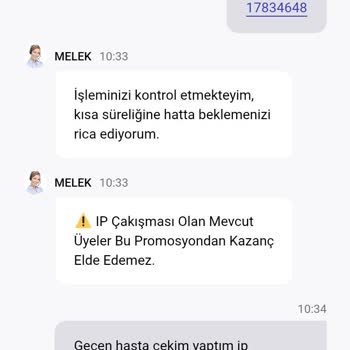 IP Çakışması Nedeniyle Haksız Çekim İptali Ve Bakiye Silinmesi