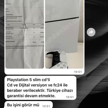 PlayStation 5 Alımında 17.000 TL Kayıp Ve Cevapsız Satıcı