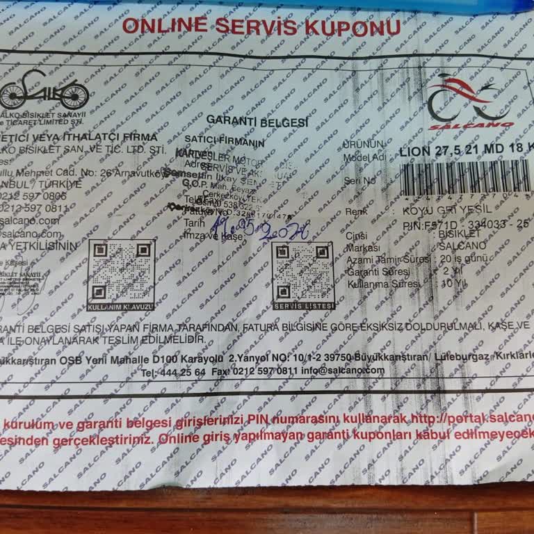 Arka Dişli Kısa Sürede İki Kez Kırıldı, Ürün Ayıplı