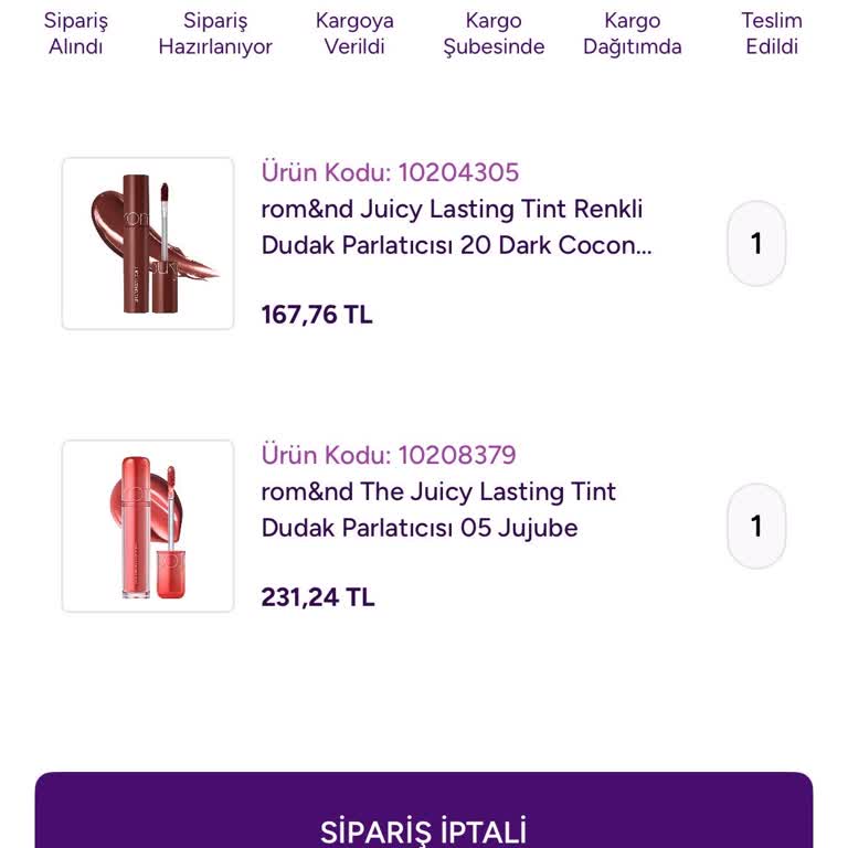 Siparişim Hazırlanmadı Ve Kargoya Verilmedi Acil Yardım İstiyorum