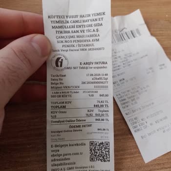 Yanmış Köfte Ve Red Edilen İade Talepleri Tüketici Mahkemesine Şikayet
