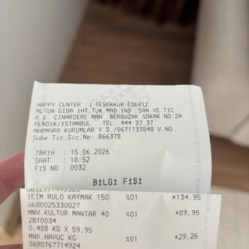 Son Kullanma Tarihi Geçmiş Kaymak Satışı Ve İade Talebi