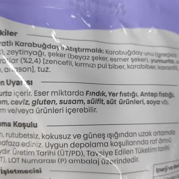 Fix To Zero Ürün Üzerinde Birbirini Tamamen Zıt İki Bilgi Yer Alması
