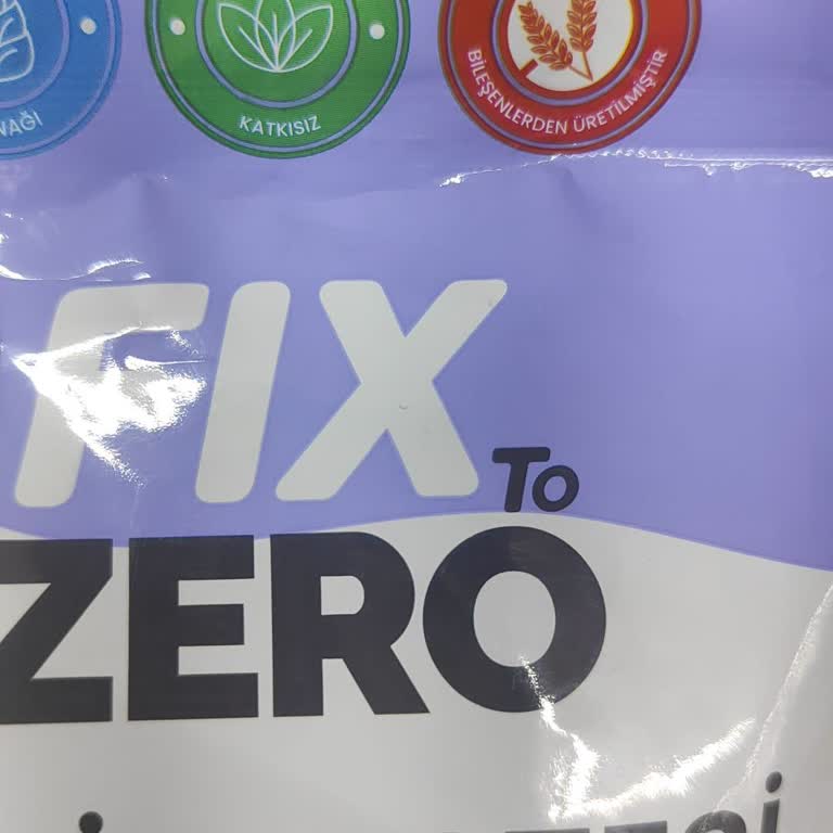 Fix To Zero Ürün Üzerinde Birbirini Tamamen Zıt İki Bilgi Yer Alması