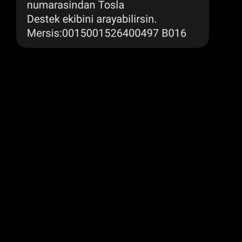 Aköde/Tosla Hesabının Gerekçesiz Kapatılması Ve Müşteri Hizmetine Ulaşılamaması