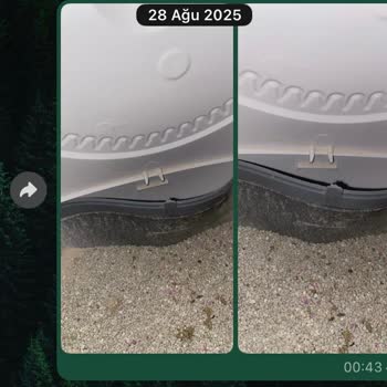 Garanti Kapsamında Kırılan Membran Ve Filtre Ücretsiz Değişimi Talebi