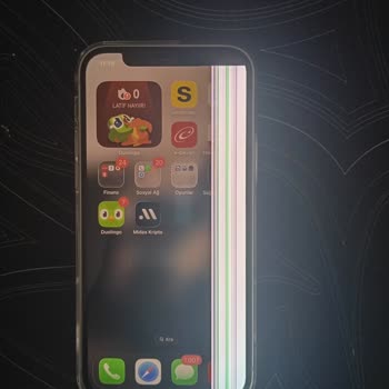 Montaj Hatası Nedeniyle Cep Telefonunda Ekran Sorunu Ve Garanti Sürecinde Yetkili Destek Eksikliği