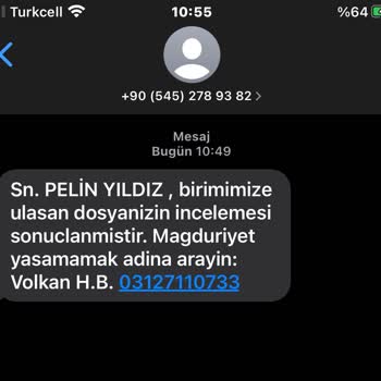 İlişkiniz Olmadan Gelen Sahte Hukuk Bürosu SMS’leri Endişe Yaratıyor