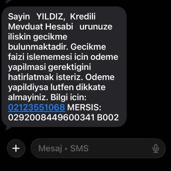 Denizbank’tan Gelen Haksız Borç SMS’leri Ve Kapalı Hesapların Kontrolü Talebi