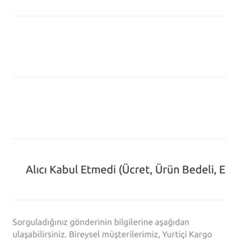 Yurtiçi Kargo Turgutlu Şubesinde Yanlış Bilgi Ve Teslim Edilmeyen Kargo