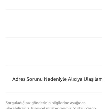 Yurtiçi Kargo Turgutlu Şubesinde Yanlış Bilgi Ve Teslim Edilmeyen Kargo