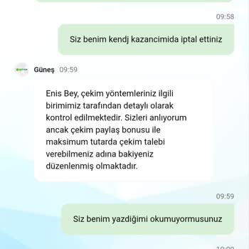 Spinco'da Kazanç İptali Ve Haksız Bakiye Düşürülmesi