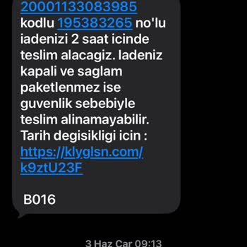 Dyson Süpürge Tamiri İçin Kargo Teslimatı Gecikiyor