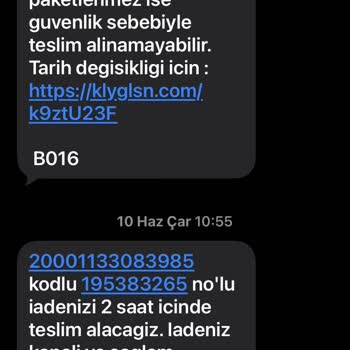 Dyson Süpürge Tamiri İçin Kargo Teslimatı Gecikiyor