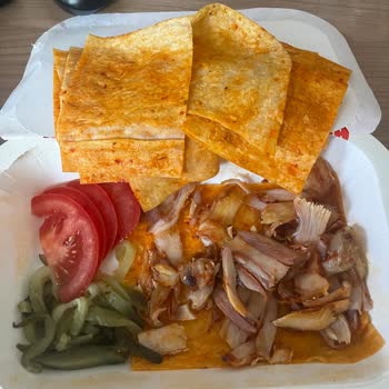 Eqo Döner İçinden Kemik Parçası Çıktı