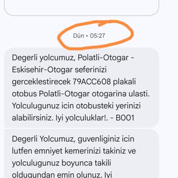 Kamil Koç'un Gecikmesi Ve İade Reddi