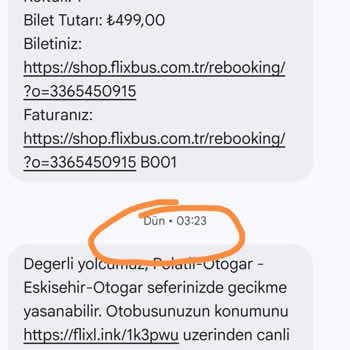 Kamil Koç'un Gecikmesi Ve İade Reddi